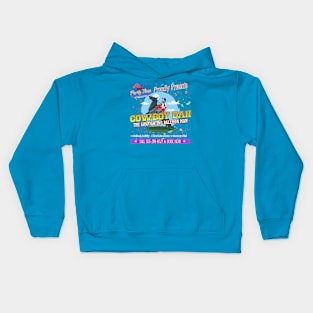 Parenthood Movie - Cowboy Dan the Gunfighting Balloon Man Kids Hoodie